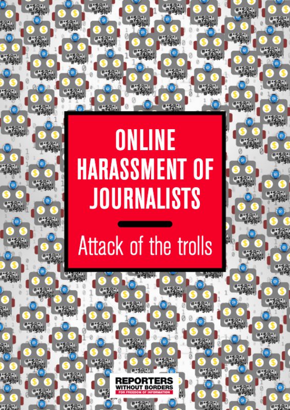 RAPPORT Online Harassment of Journalists: Attack of the Trolls
