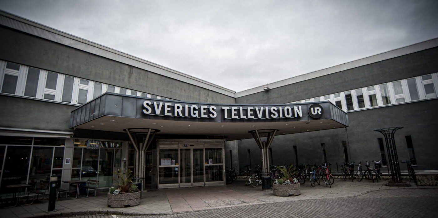 Public service-företaget Sveriges Television